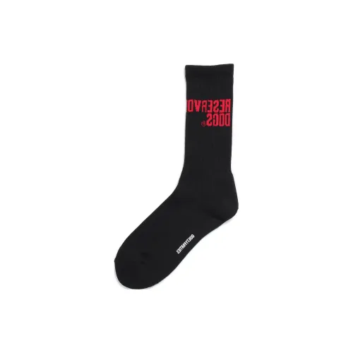 WACKO MARIA FW24 1 упаковка Черные Унисекс MID Носки до икры
