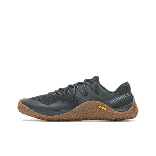 MERRELL Беговые кроссовки Low Top Черные Мужские