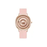 Розовая палитра и розовый ремешок [Мокко коробка]