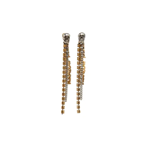 Alexander McQueen Серьги из бронзы Женские