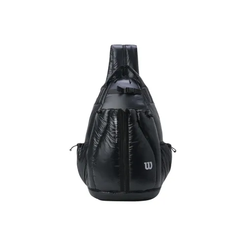 Wilson В зависимости от реального товара Crossbody сумки Black Unisex