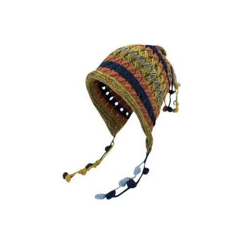 AUGUST HARMONY Трикотажная ткань Шапки-бини Унисекс Синий красный Зеленый оранжевый