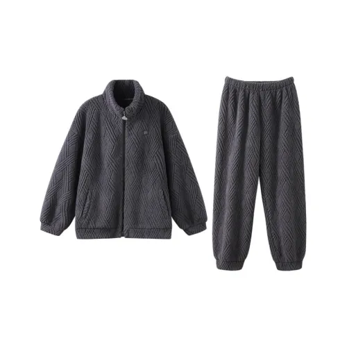 JINGYUN Пижамный комплект мужской цвет гранитный серый