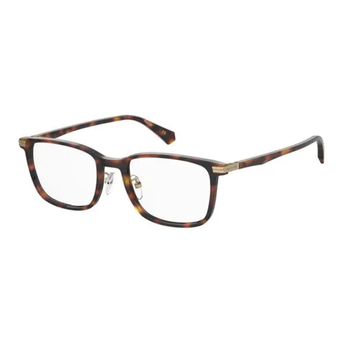 Polaroid Полиамид Прямоугольные Оправы для Очков Женские Черепаховый