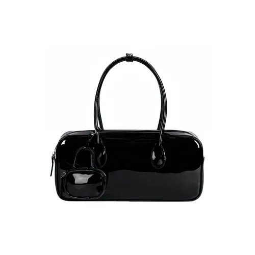 DALO ПУ (полиуретан) Сумка через плечо Женская Черный Красный Экрю Серебряный Коричневый