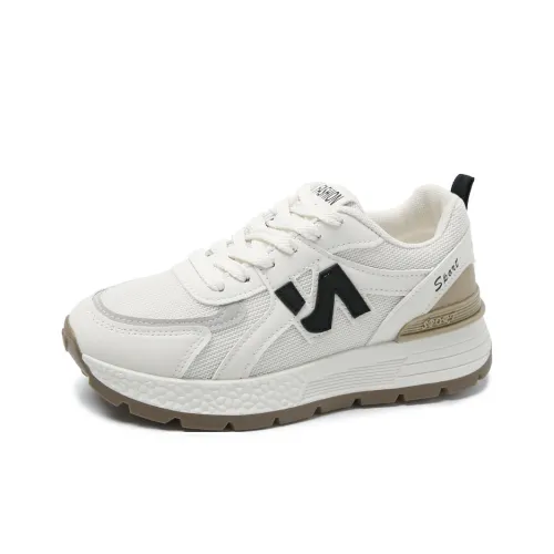 M.M Party Slip-resistant Abrasion-resistant Breathable Low-top Casual Shoes Women's M.M Party Противоскользящий Устойчивый к истиранию Дышащий Низкий Топ Повседневная Обувь Женская