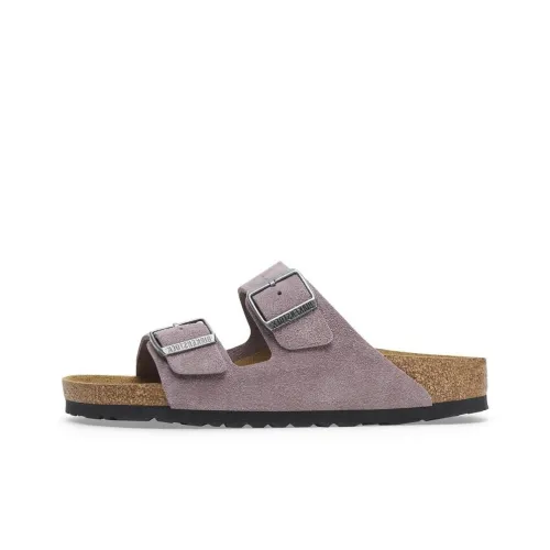 Биркенсток Arizona Series EVA противоскользящие слипоны унисекс фиолетовые стандартные