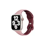 Розовый и бордовый