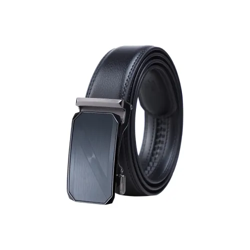 TUCANO Корова Спилок Ремни Мужской Черный 3,5 см