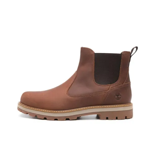 Timberland Britton Road Короткий Челси Мужской Коричневый
