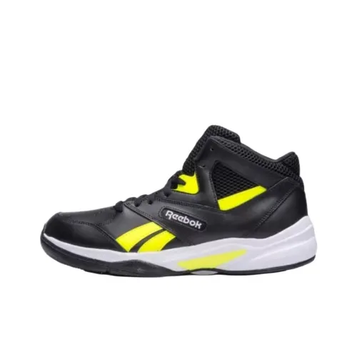 Reebok Pro Heritage 2 MID Топ Баскетбольные кроссовки Мужской Черный