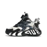 Чёрный и белый с флисовой подкладкой