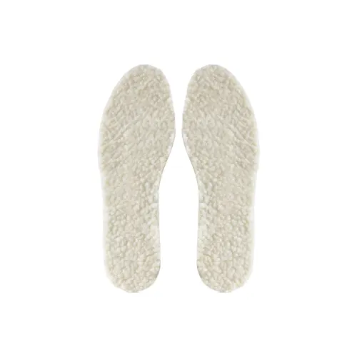 Footprint Tribe Искусственная овечья шерсть Hapol Ткань с точечным узором Резистентные стельки Унисекс