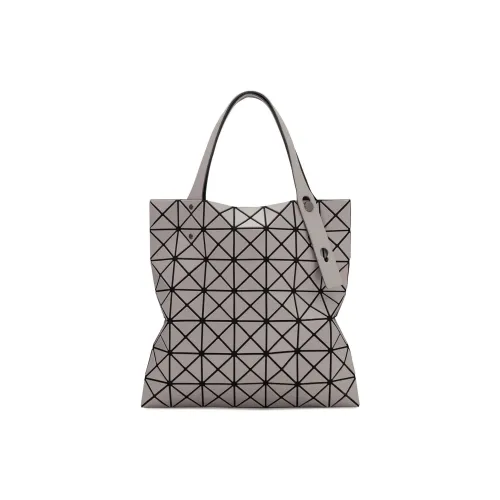 ISSEY MIYAKE Prism PVC Поливинилхлоридная смола Тоут Сумка Сумка для покупок Сумка Женская Серого цвета