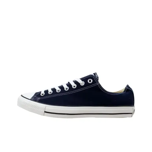Converse Chuck Taylor All Star Low Top Кеды Унисекс Черные
