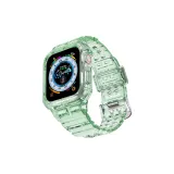 Прозрачный зеленый