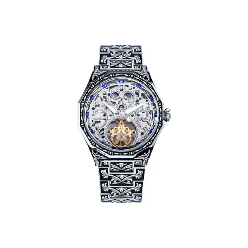 VRQ Future Series M01 Часы Механические Часы Мужские Часы с открытым механизмом Циферблат