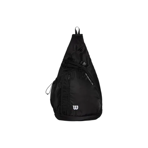 Wilson Crossbody Bags Black Unisex Wilson Сумки через плечо Черные Унисекс