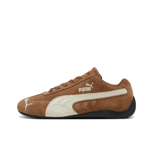 PUMA Speedcat Collection Повседневный Низкий Топ Кофейный/Экрю Унисекс