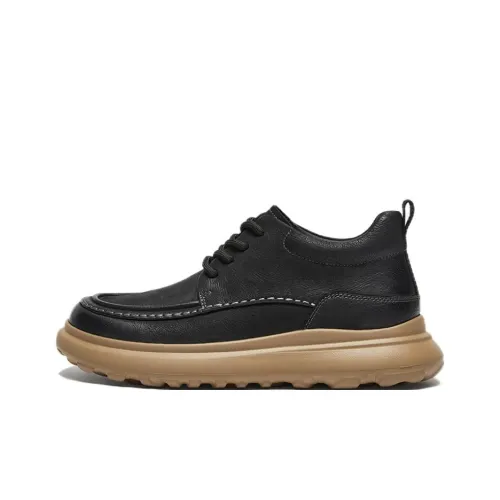 BASTO Повседневные кожаные туфли с низким верхом Мужские