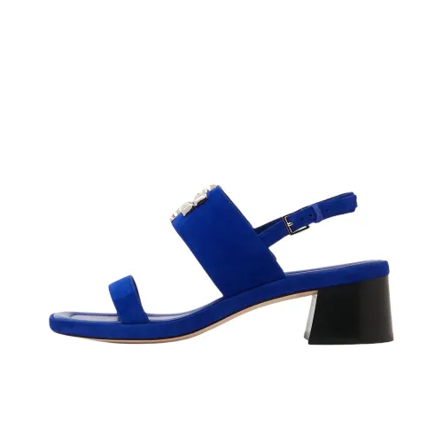 TORY BURCH ELEANOR One Ремень Сандалии Женские Синие