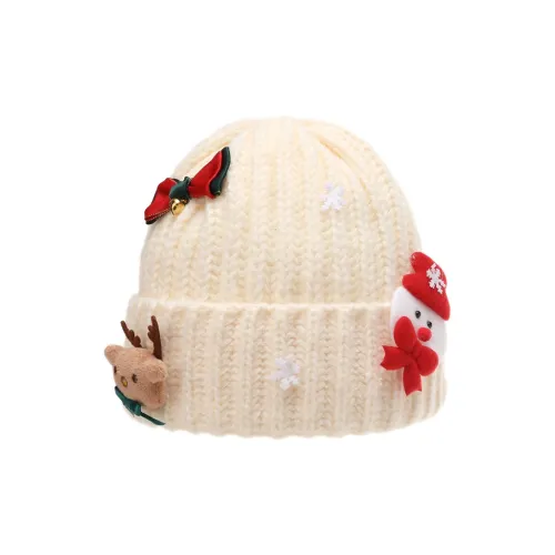 FREE RABBITⅡ Зимний Утолщенный Милый Снеговик С капюшоном Шапка Теплая Устойчивая к холоду Морозная Шапка Унисекс