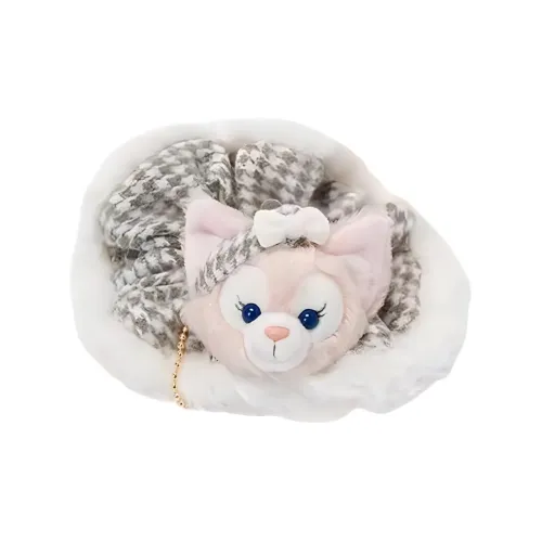 Disney Elegant Winter Day Collection Линабелл Плюшевый Резинка для волос Аксессуары для кукол