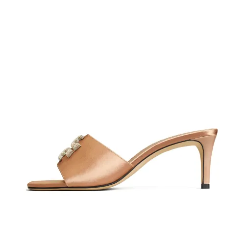 Tory Burch Слипоны Женские Золотые