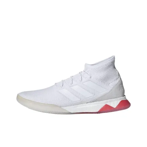 Adidas Predator Tango 18,1 Slip-Resistant Abrasion-Resistant Футбольные бутсы Мужские Белые