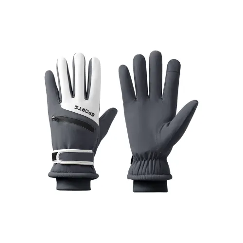Shizhu Снег Картхолдер Спортивные перчатки Унисекс