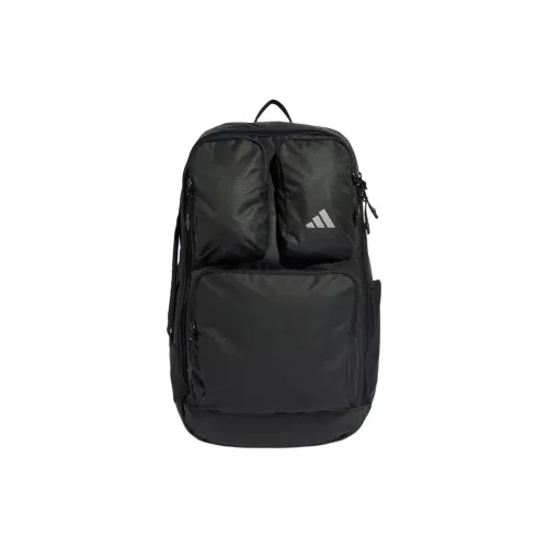 Adidas Полиэстер Рюкзак Стандартный Унисекс Черный