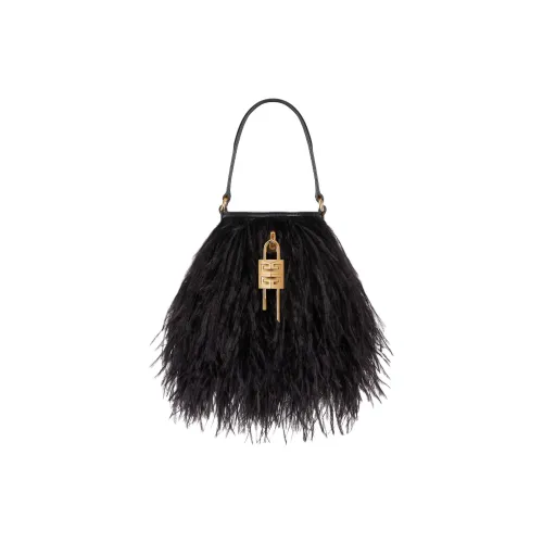 Givenchy Вискоза Сумка-ведро Сумка через плечо Сумка мини Женская Черная