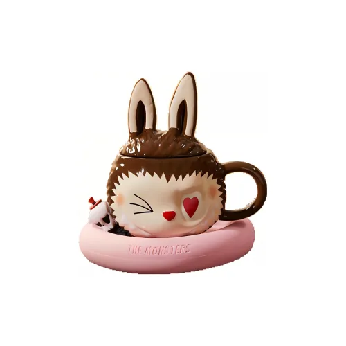 POP MART Коллаборация Edition Catch Me If You Like Me Керамическая Чашка Trend-Based Products