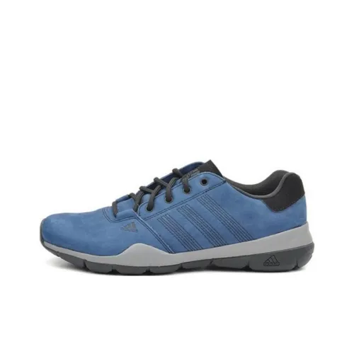 Adidas Anzit DL Slip Resistant Abrasion Resistant Low Топ Уличная обувь Мужская Blue
