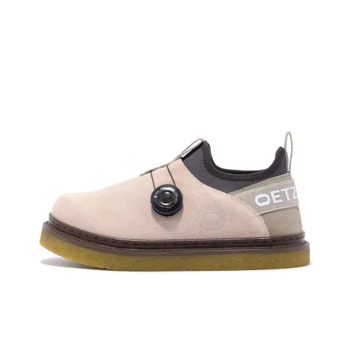 OETZI Противоскользящий устойчивый к истиранию низкий топ повседневная обувь женский розовый серый