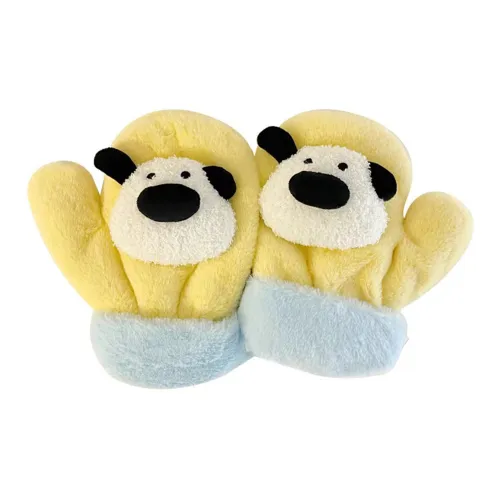 IOTS Полиэфирный трикотаж Перчатки Унисекс