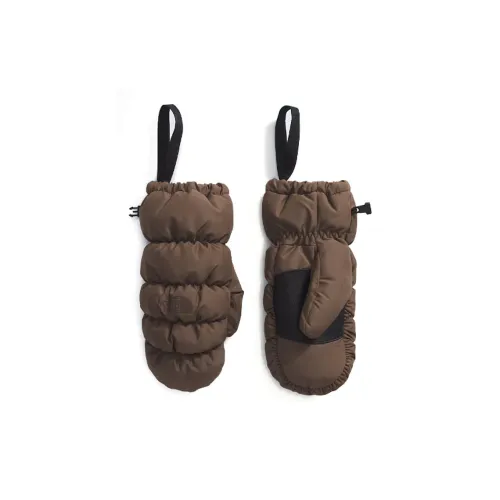 The North Face Переработанный полиэстер Переработанный нейлон Переработанный полиэстер Ravel Шерсть Флис Перчатки Унисекс Коричневый