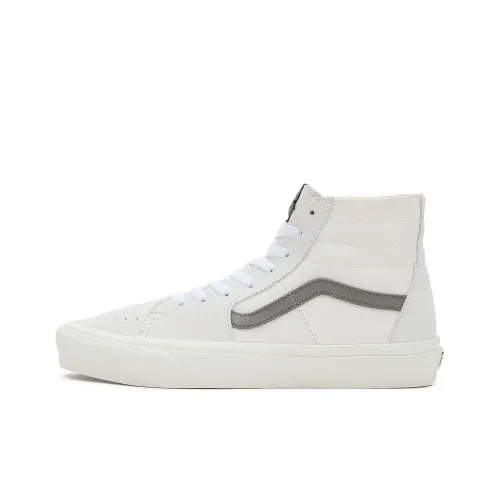 Vans SK8 HI MID Топ Скейтборд Кроссовки Мужские Белые