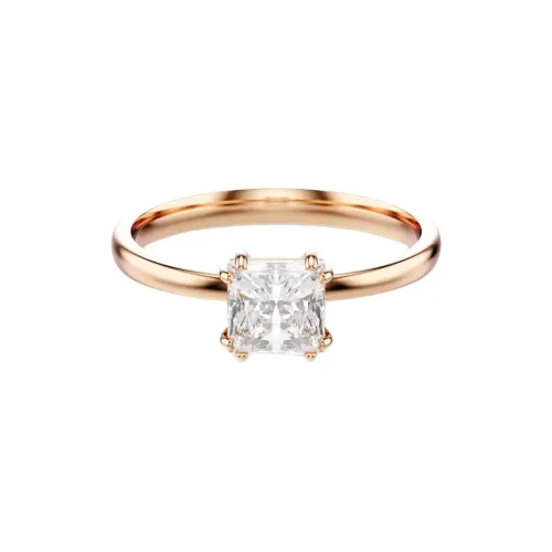 Swarovski Кольца из синтетического кубического циркония Женские Розовые