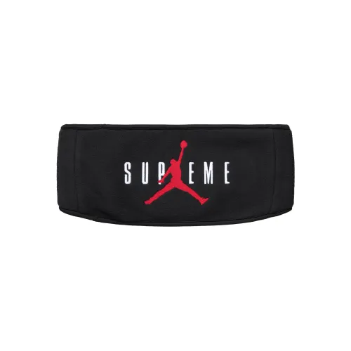 Supreme Polar Fleece Резинки для волос Унисекс Черный