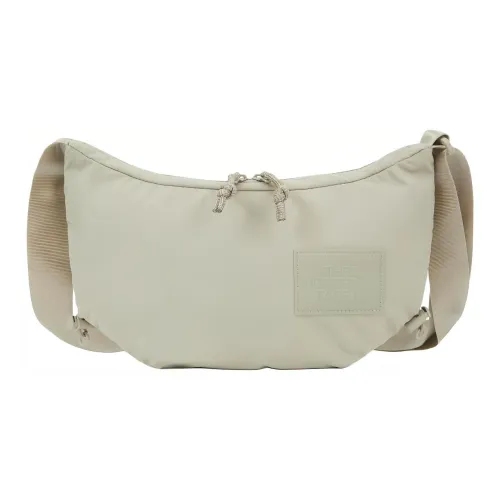 The North Face Сумка через плечо Outdoor Сумка Нейлон Серый и Бежевый Женская