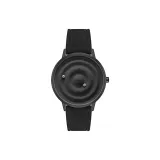 Черный циферблат, черный ремешок, стиль