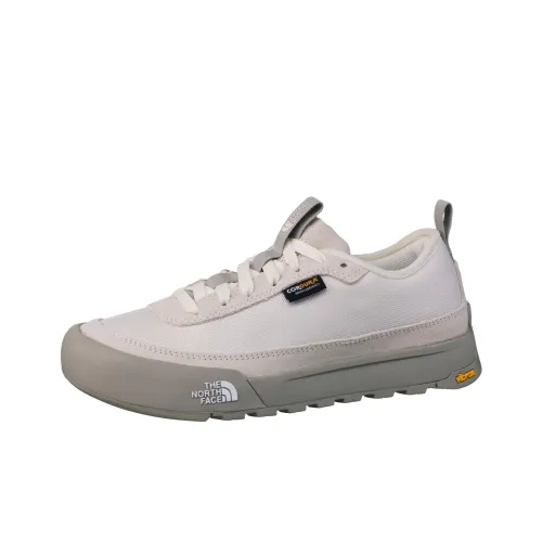 THE NORTH FACE Clyffe Slip-resistant Abrasion-resistant Low Top Casual Shoes Unisex White