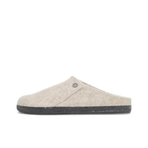 Биркенсток Zermatt Series противоскользящие домашние тапочки унисекс бежевого цвета