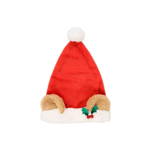 Disney 2024 Christmas Collection Даффи Ухо Рождественская Шляпа Аксессуары для кукол