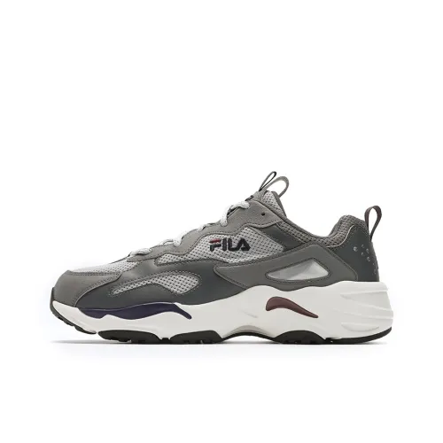 FILA Tracer Беговые кроссовки Низкий Топ Высокий Ключ Серый/Дымчатый Серый Мужской