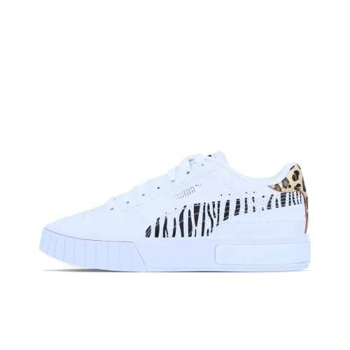 PUMA Cali Star Low Кроссовки для скейтбординга Женские Белые