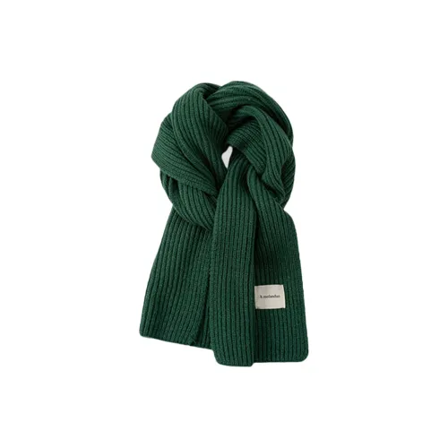 CMFY Полиэфирный трикотаж Шарфы Унисекс