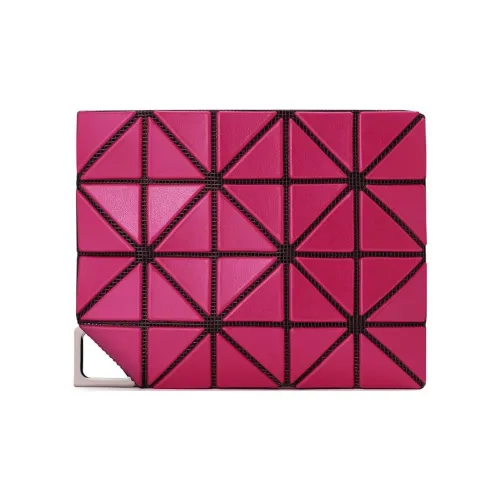 ISSEY MIYAKE Flipper Картхолдер из поливинилхлоридной смолы женский бордовый