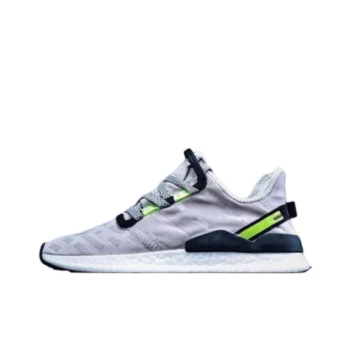 Adidas Originals Nite Jogger Slip-resistant Abrasion-resistant Low Top Casual Running Shoes Unisex Gray Adidas Originals Nite Jogger Slip-resistant Abrasion-resistant Низкий Топ Повседневные Беговые Кроссовки Унисекс Серый